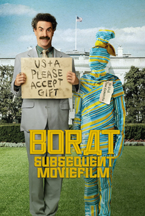 Borat: Fita de Cinema Seguinte - Poster / Capa / Cartaz - Oficial 2