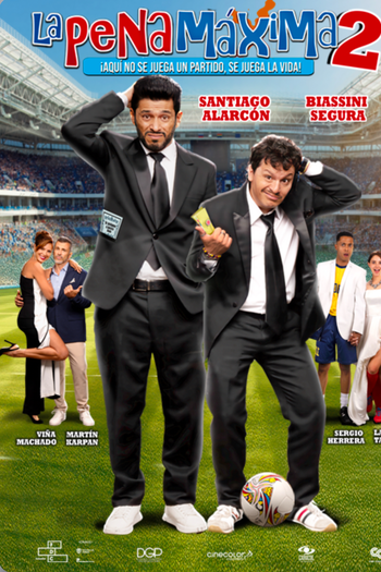 Poster de Filme Penalidade Máxima 2 (2024)