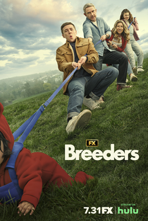 Breeders (4ª Temporada) - Poster / Capa / Cartaz - Oficial 1