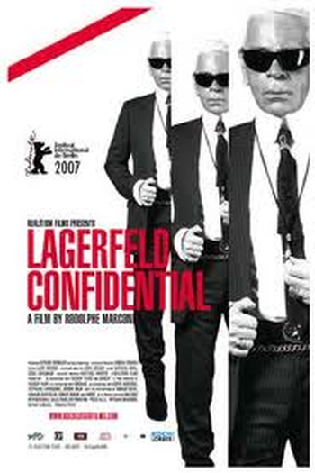 Poster de Filme Lagerfeld Confidencial (2007)