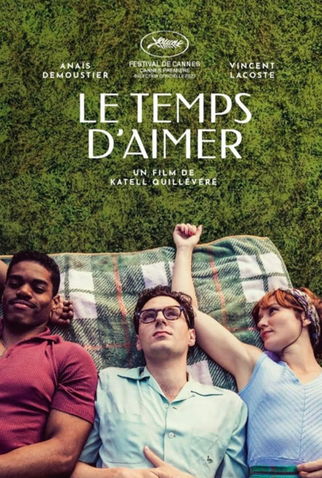 Poster 1 de Filme É Tempo de Amar (2023)