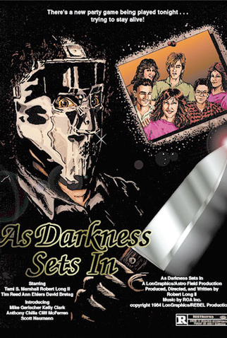 Poster 1 de Curta As Darkness Sets In (1984)