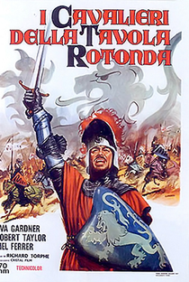 Os Cavaleiros da Távola Redonda  - Poster / Capa / Cartaz - Oficial 2