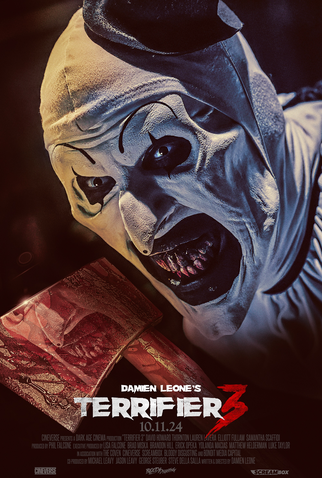Poster 6 de Filme Terrifier 3 (2024)