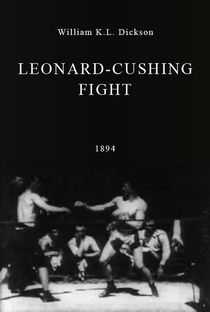 Leonard-Cushing Fight - Poster / Capa / Cartaz - Oficial 1
