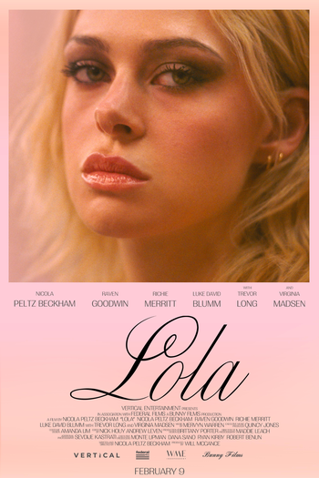 Poster de Filme Lola (2024)