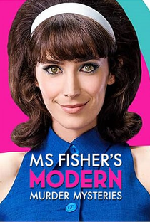 Ms Fisher's Modern Murder Mysteries - Poster / Capa / Cartaz - Oficial 1