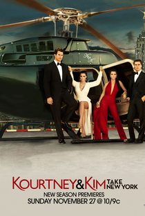 Kourtney & Kim Take New York (2ª Temporada) - Poster / Capa / Cartaz - Oficial 1