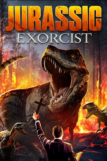 Poster de Filme Jurassic Exorcist (2024)