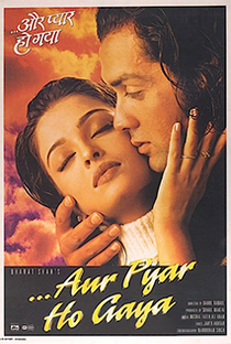 Aur Pyaar Ho Gaya - Poster / Capa / Cartaz - Oficial 3