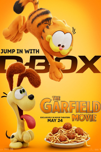  de Filme Garfield: Fora de Casa (2024)
