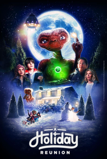 E.T. - A Holiday Reunion - Poster / Capa / Cartaz - Oficial 1