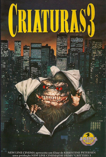 Criaturas 3 - Poster / Capa / Cartaz - Oficial 4
