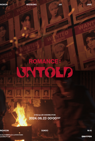 Poster 1 de Curta ENHYPEN ROMANCE: UNTOLD (2024)