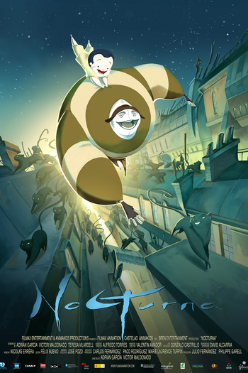  de Filme Nocturna - A noite mágica (2007)
