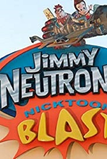 Jimmy Neutron’s Nicktoon Blast - Poster / Capa / Cartaz - Oficial 1
