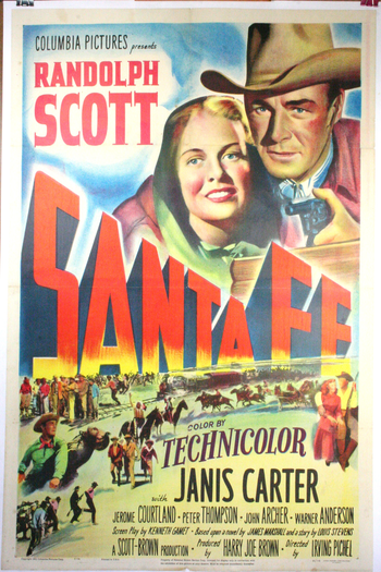  de Filme Santa Fé (1951)