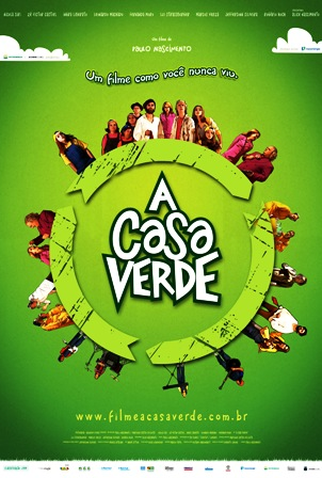 Poster 1 de Filme A Casa Verde (2010)