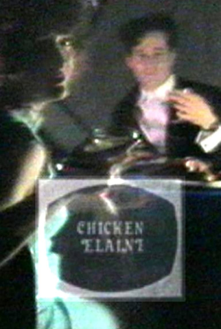Poster 1 de Curta Chicken Elaine (1983)
