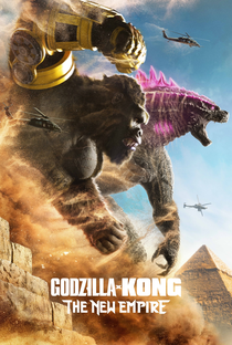 Godzilla e Kong: O Novo Império - Poster / Capa / Cartaz - Oficial 17