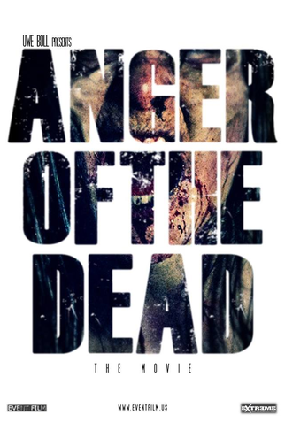 Poster 1 de Filme A Raiva dos Mortos (2015)