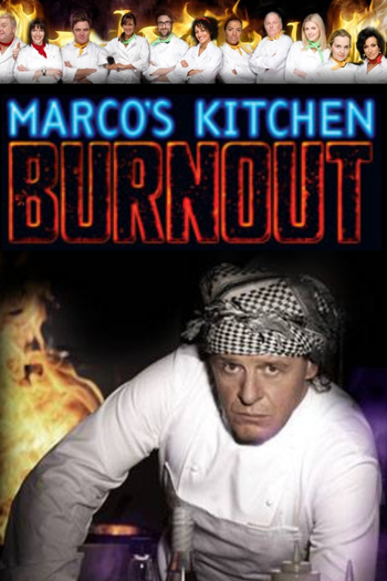 Poster de Franquia Marco's Kitchen Burnout (2010)
