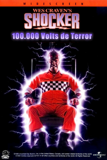 Shocker: 100.000 Volts de Terror - Poster / Capa / Cartaz - Oficial 3