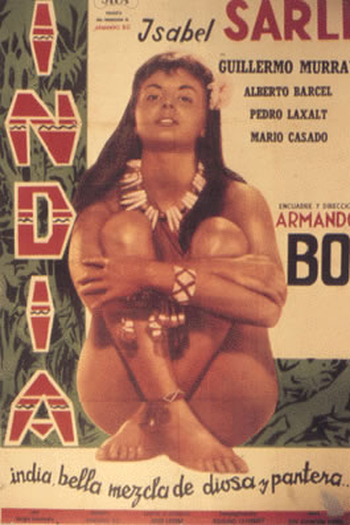 Poster de Filme India (1960)
