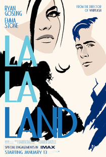 La La Land: Cantando Estações - Poster / Capa / Cartaz - Oficial 9