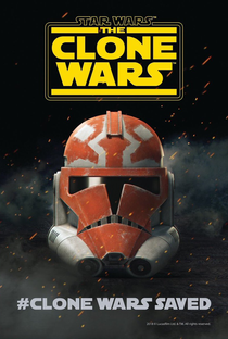 Star Wars: The Clone Wars (7ª Temporada) - Poster / Capa / Cartaz - Oficial 2