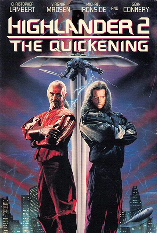 Poster 9 de Filme Highlander II: A Ressurreição (1991)
