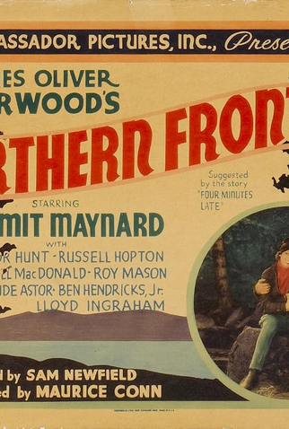 Poster 1 de Filme Fronteiras do Norte (1935)