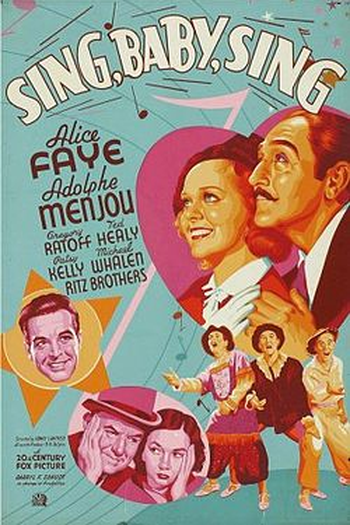 Poster de Filme Novos Ecos da Broadway (1936)