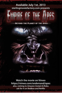 Empire of the Apes - Poster / Capa / Cartaz - Oficial 1