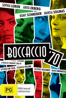 Boccaccio '70 - Poster / Capa / Cartaz - Oficial 2