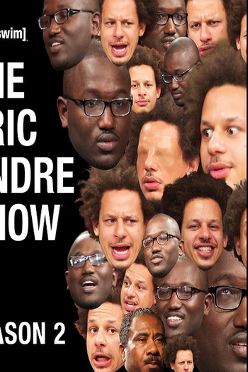  de Série The Eric Andre Show (2ª Temporada) (2013)
