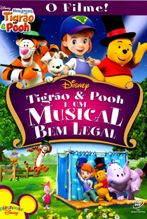 Tigrão e Pooh e um Musical Bem Legal - Poster / Capa / Cartaz - Oficial 2