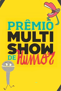 Prêmio Multishow de Humor (3ª Temporada) - Poster / Capa / Cartaz - Oficial 1