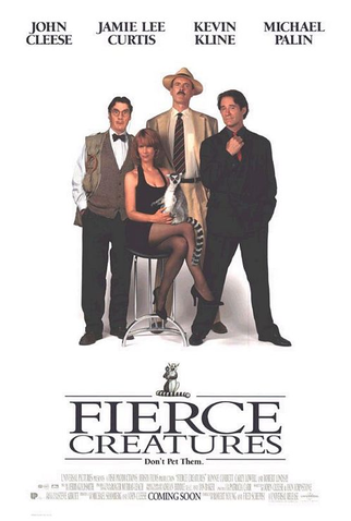 Poster 1 de Filme Ferocidade Máxima (1997)