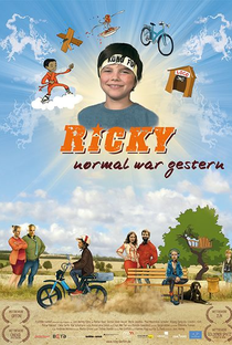 Ricky - Três São Demais - Poster / Capa / Cartaz - Oficial 1