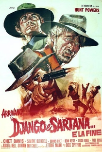 Django e Sartana no Dia da Vingança - Poster / Capa / Cartaz - Oficial 1