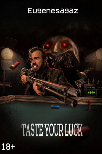 Poster de Curta TASTE YOUR LUCK (2025)