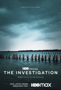 The Investigation - Poster / Capa / Cartaz - Oficial 1