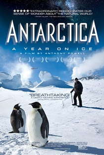 Antarctica: A Year on Ice - Poster / Capa / Cartaz - Oficial 2