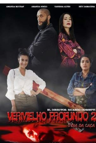 Poster 2 de Curta Vermelho profundo: O dia da caça (2020)