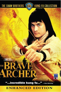 O Valente Arqueiro de Shaolin - Poster / Capa / Cartaz - Oficial 2
