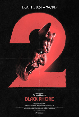 Poster 8 de Filme O Telefone Preto 2 (2025)