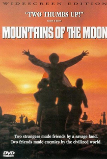 As Montanhas da Lua - Poster / Capa / Cartaz - Oficial 2
