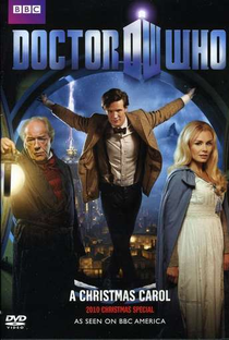 Doctor Who: Um Conto de Natal - Poster / Capa / Cartaz - Oficial 1