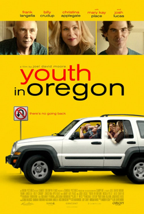 Juventude no Oregon - Poster / Capa / Cartaz - Oficial 1